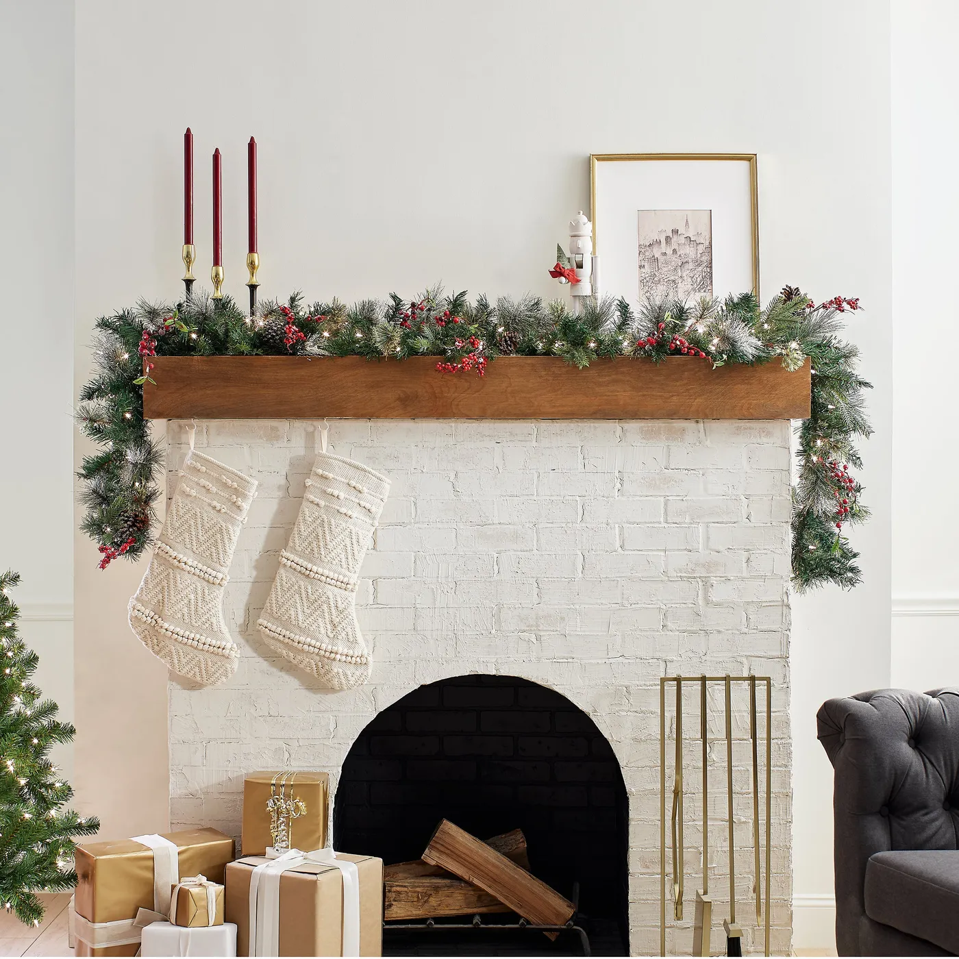 Christmas Garlands - National Tree Company · National Tree Company