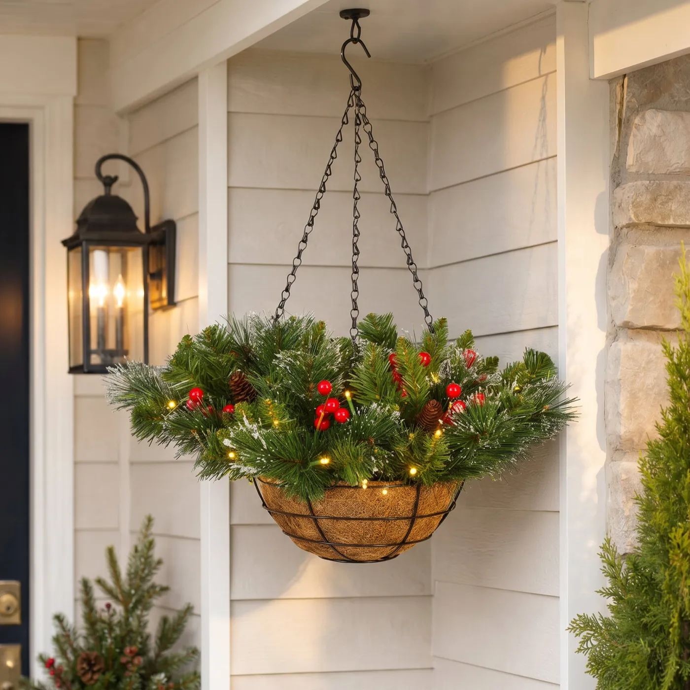 Christmas Hanging Baskets · National Tree Company