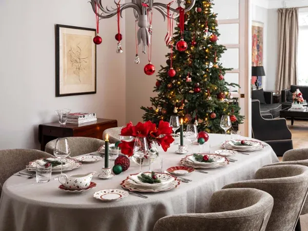 Christmas inspiration for a traditional holiday