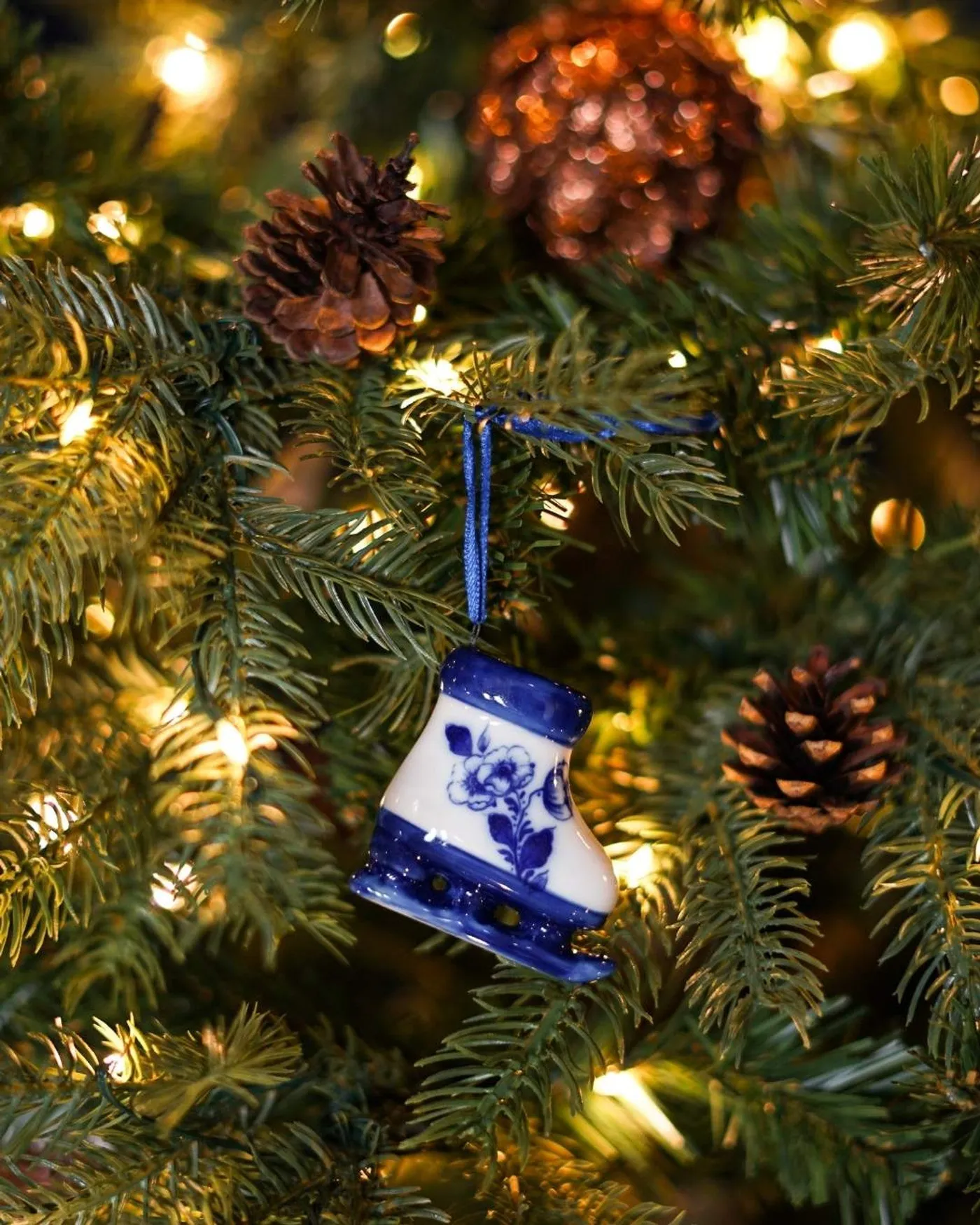 Christmas Ornament Ice Skate - 5 cm – Holland Kertészet