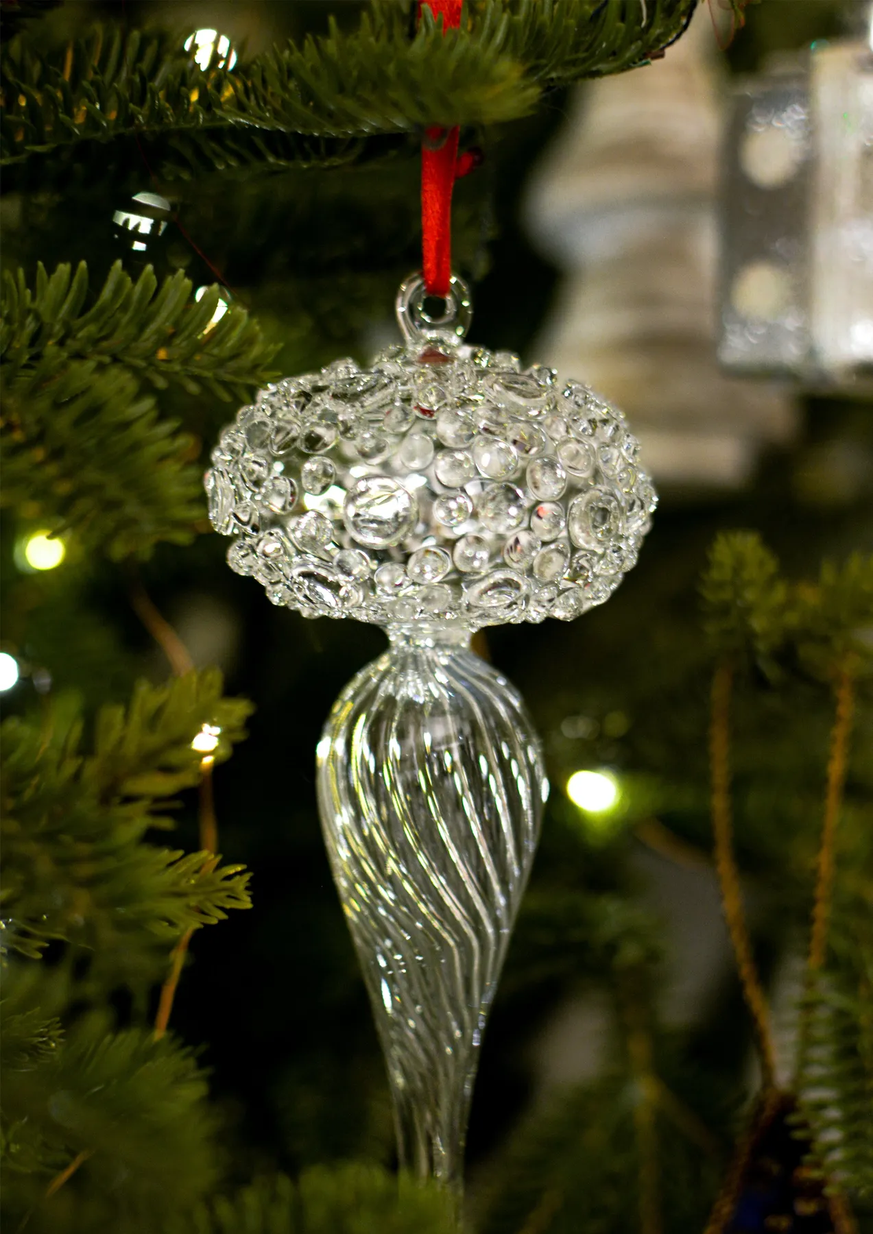 Christmas Ornaments – Bubbles | Handblown Glass Tree Decorations – Glass  Forest