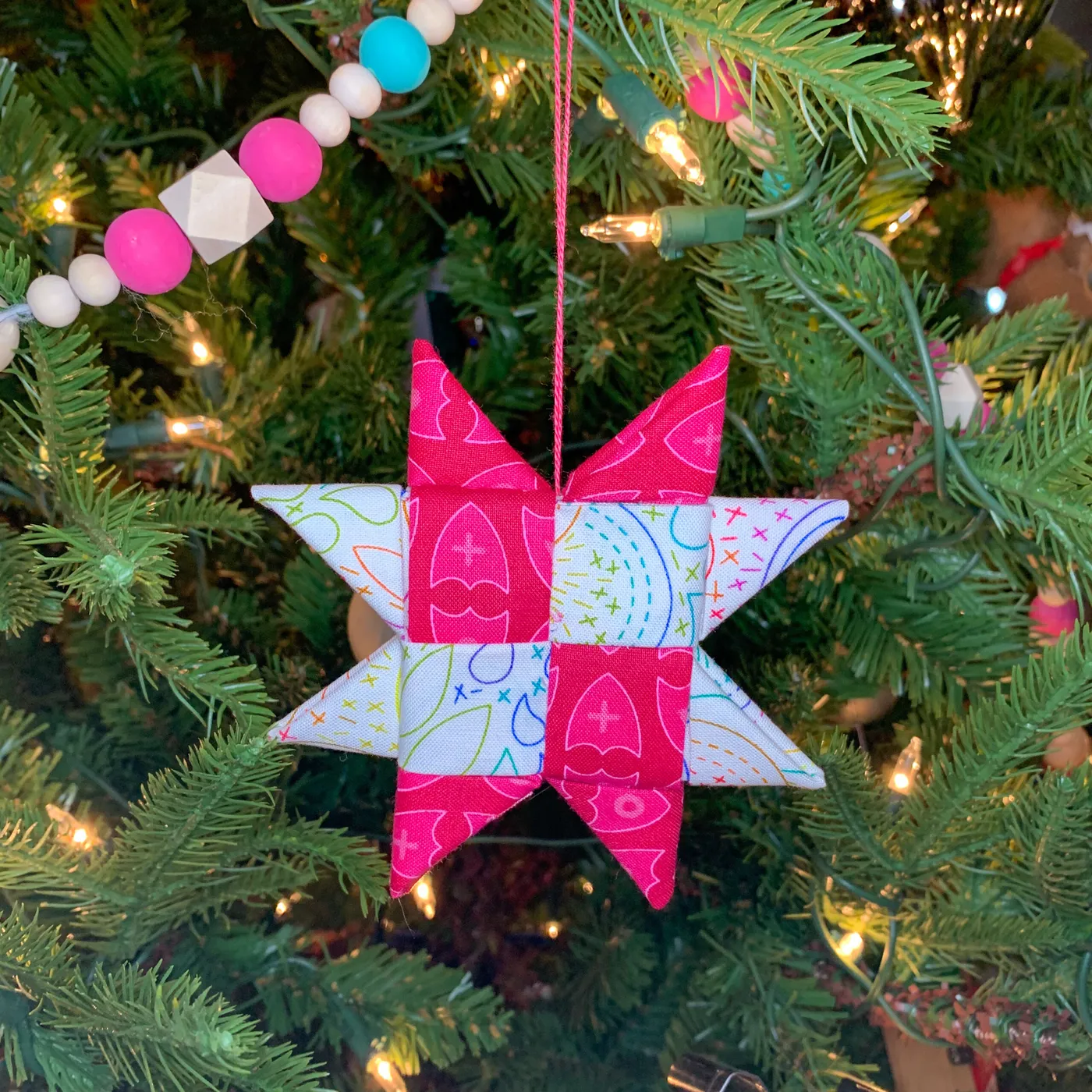 Christmas Ornaments Folded Star Template Last-Minute Accordion Folded Paper  Star Ornaments All Things Paper