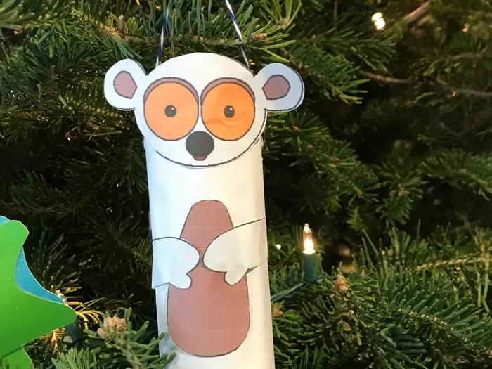 Christmas ornaments made by Milwaukee children