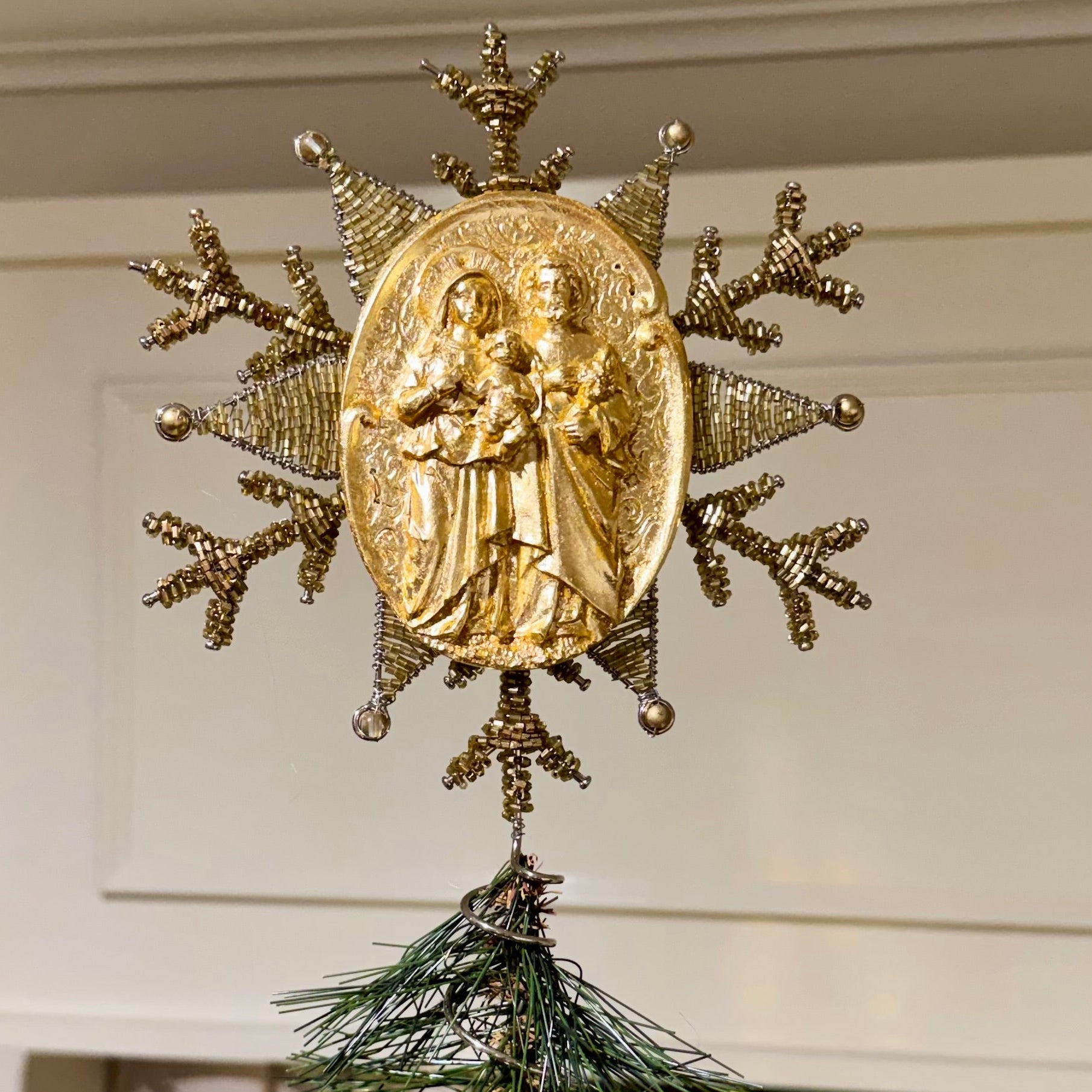 Christmas Ornaments/ Tree Topper – Tagged 'Tree Topper' – Susan Lange  Designs