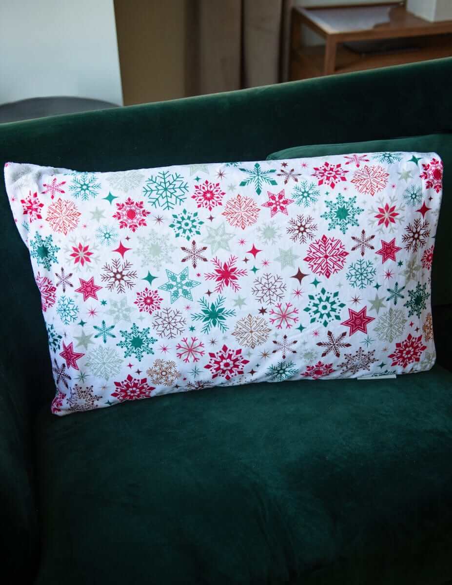Christmas Pillowcases - Standard Size, Nutcracker 2025 | Minky Couture