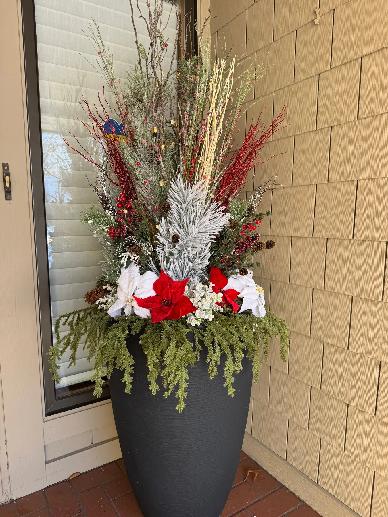 Christmas Planter - Large β Porch and Pine by Alexis