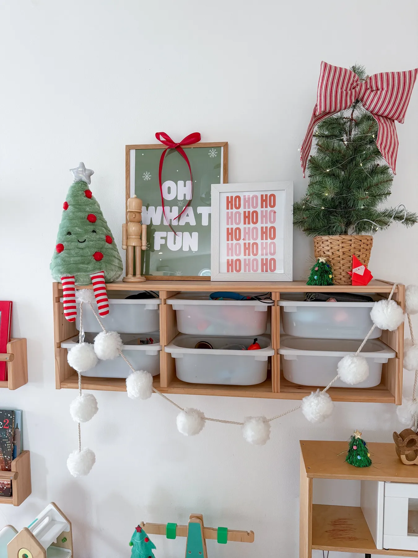 Christmas Playroom + Free Printables — LAURA LIIRA