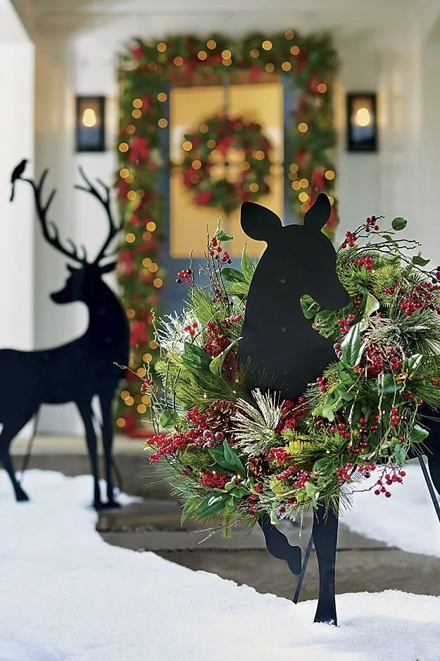 Christmas Porch Decorations: 15 Holly Jolly Looks - Grandin Road Blog