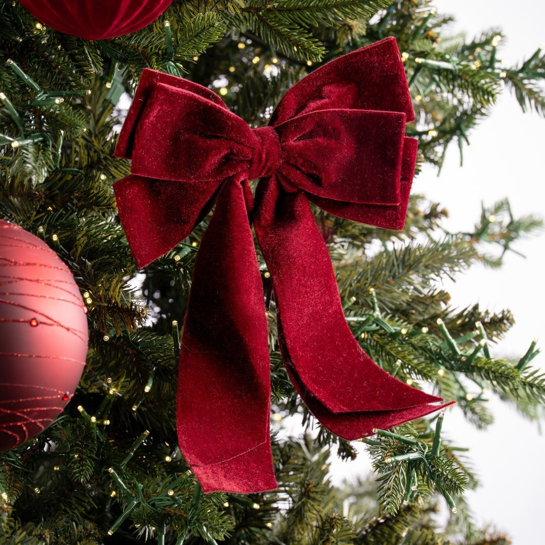 Christmas Ribbons & Bows - Order Online – Irony Home