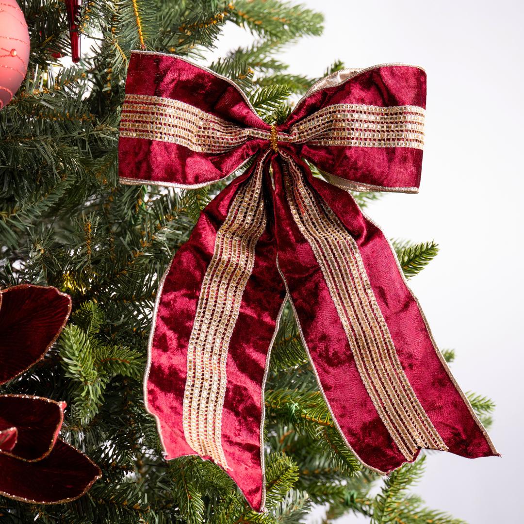 Christmas Ribbons & Bows - Order Online – Irony Home