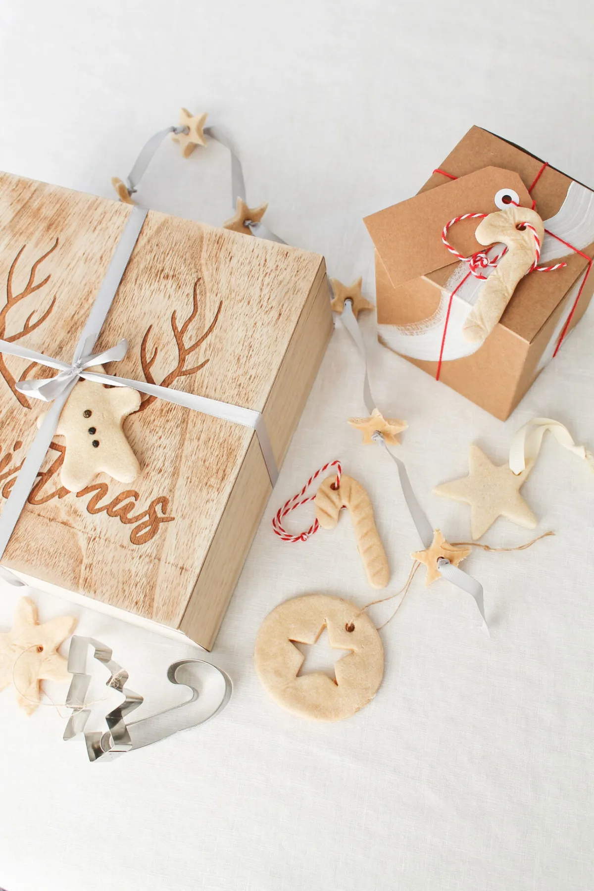 Christmas Scented Salt Dough Ornaments | WholeLife