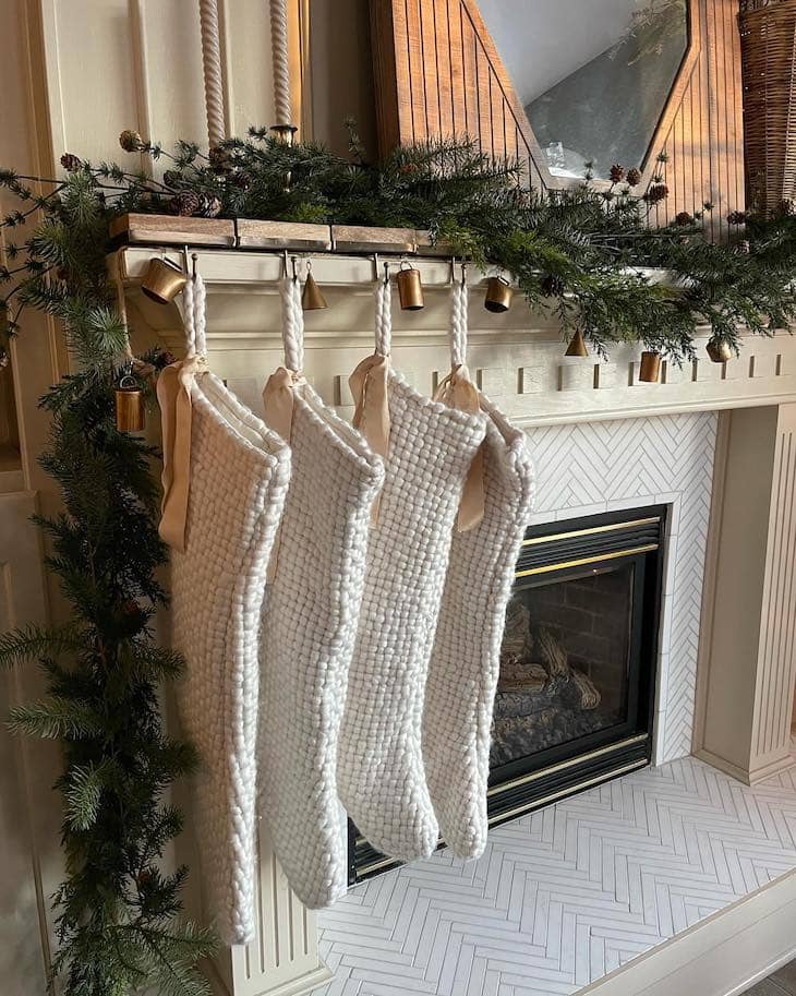 Christmas Stocking Decorating Ideas for a Festive Home - Farmhousehub