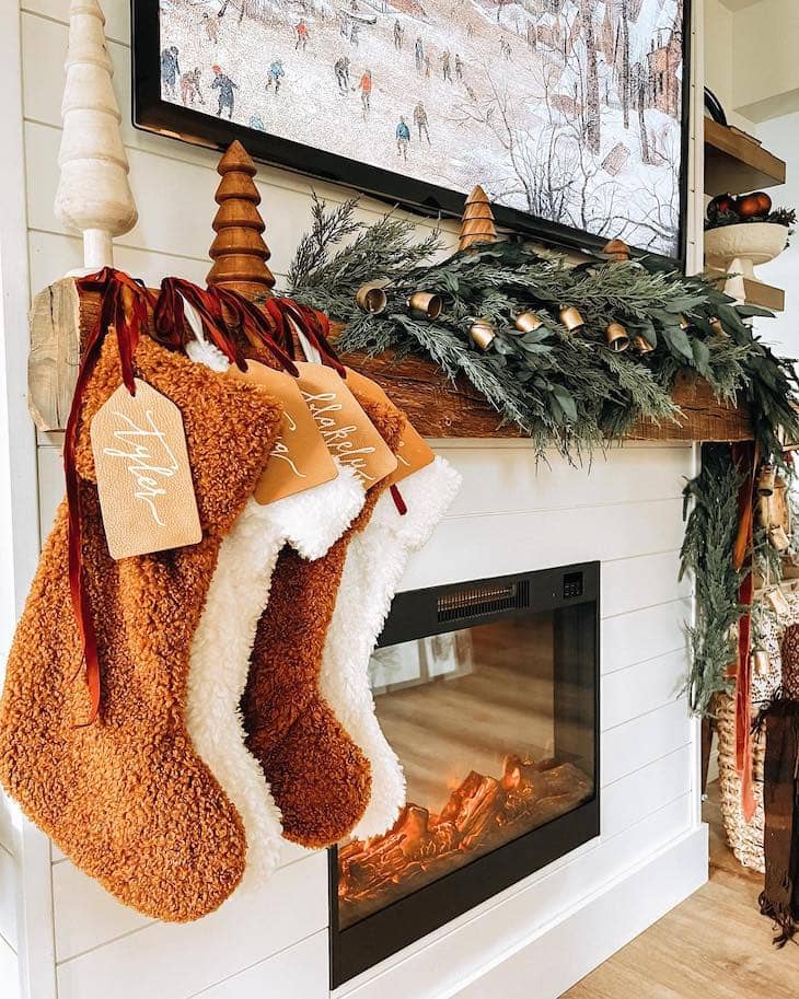 Christmas Stocking Decorating Ideas for a Festive Home - Farmhousehub