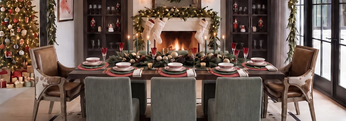 Christmas Table & Decor | 2Modern