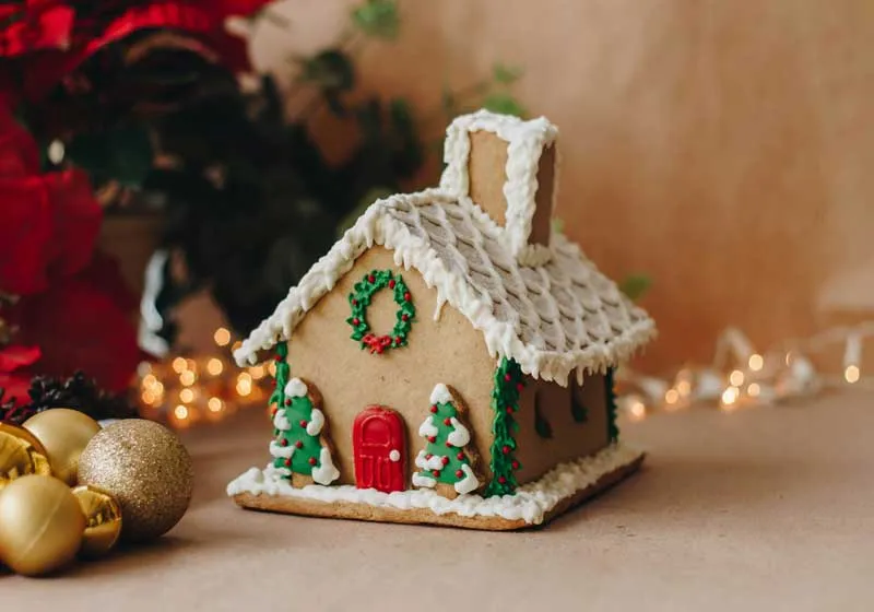 Christmas Table Decor that's as Delicious as it is Decorative! | AGFG