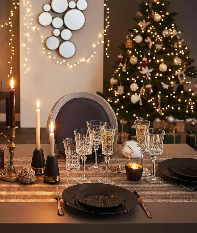 Christmas tables - La Table d'Arc