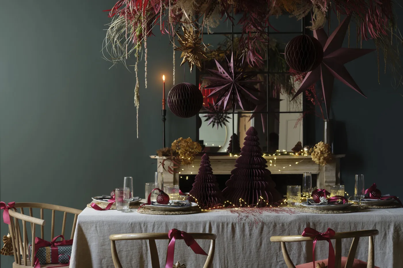 Christmas tablescaping tips for entertaining in style | The Independent