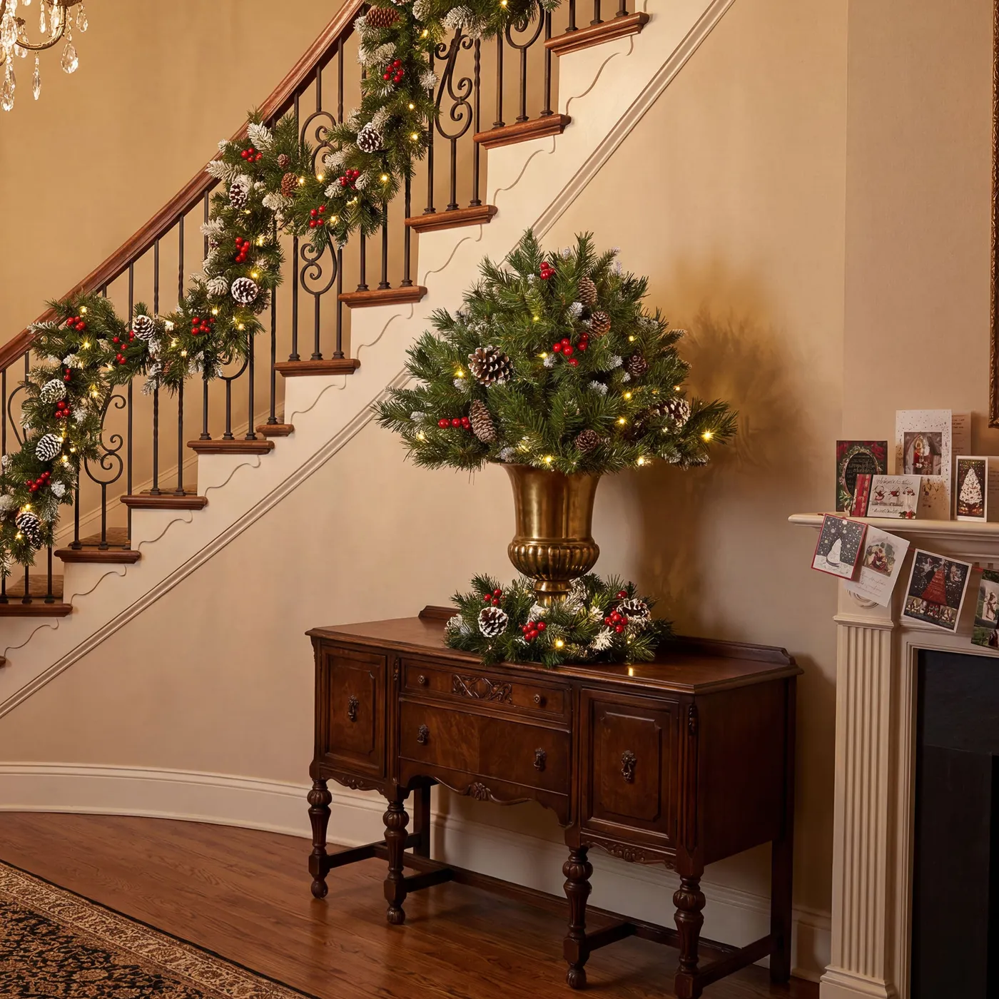 Christmas Topiaries Arrangements · National Tree Company
