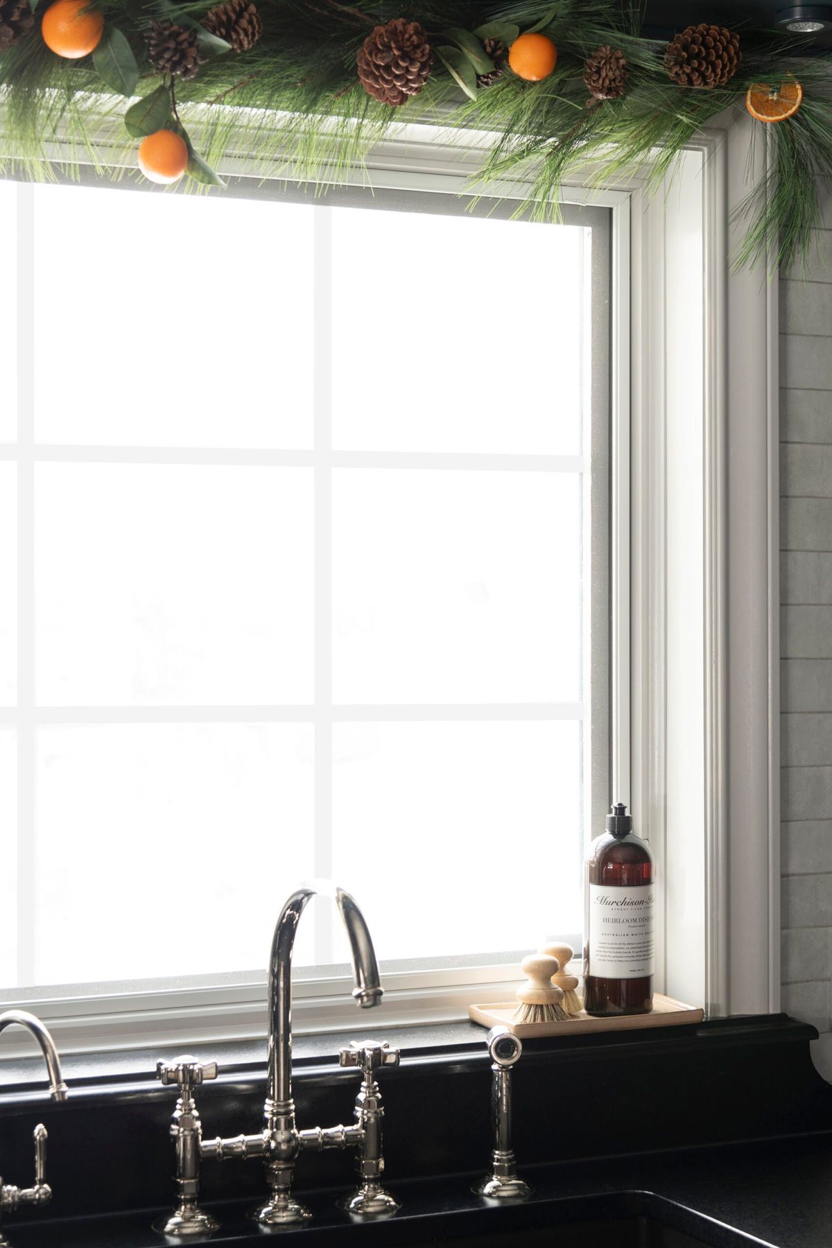 Christmas Tour: Decorating the Kitchen for the Holidays