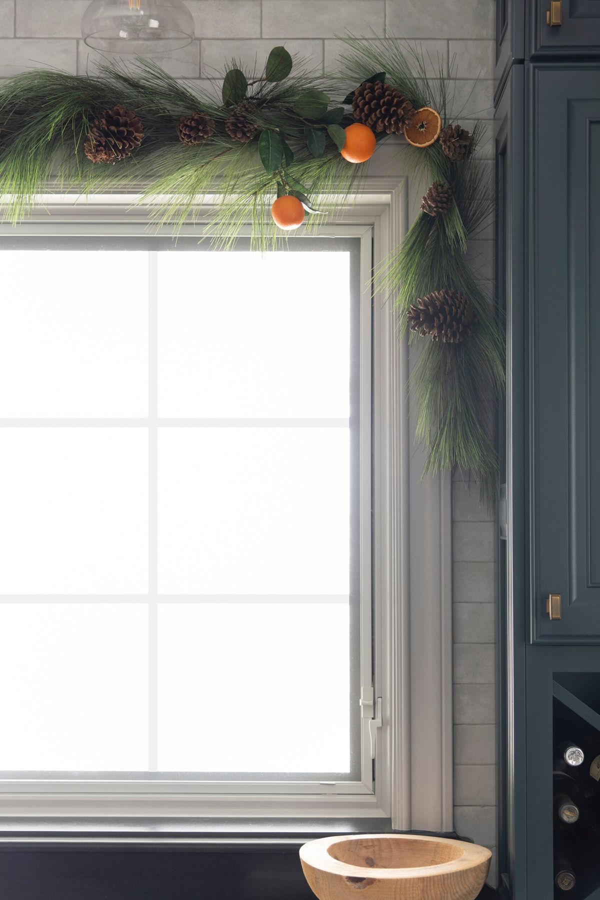 Christmas Tour: Decorating the Kitchen for the Holidays