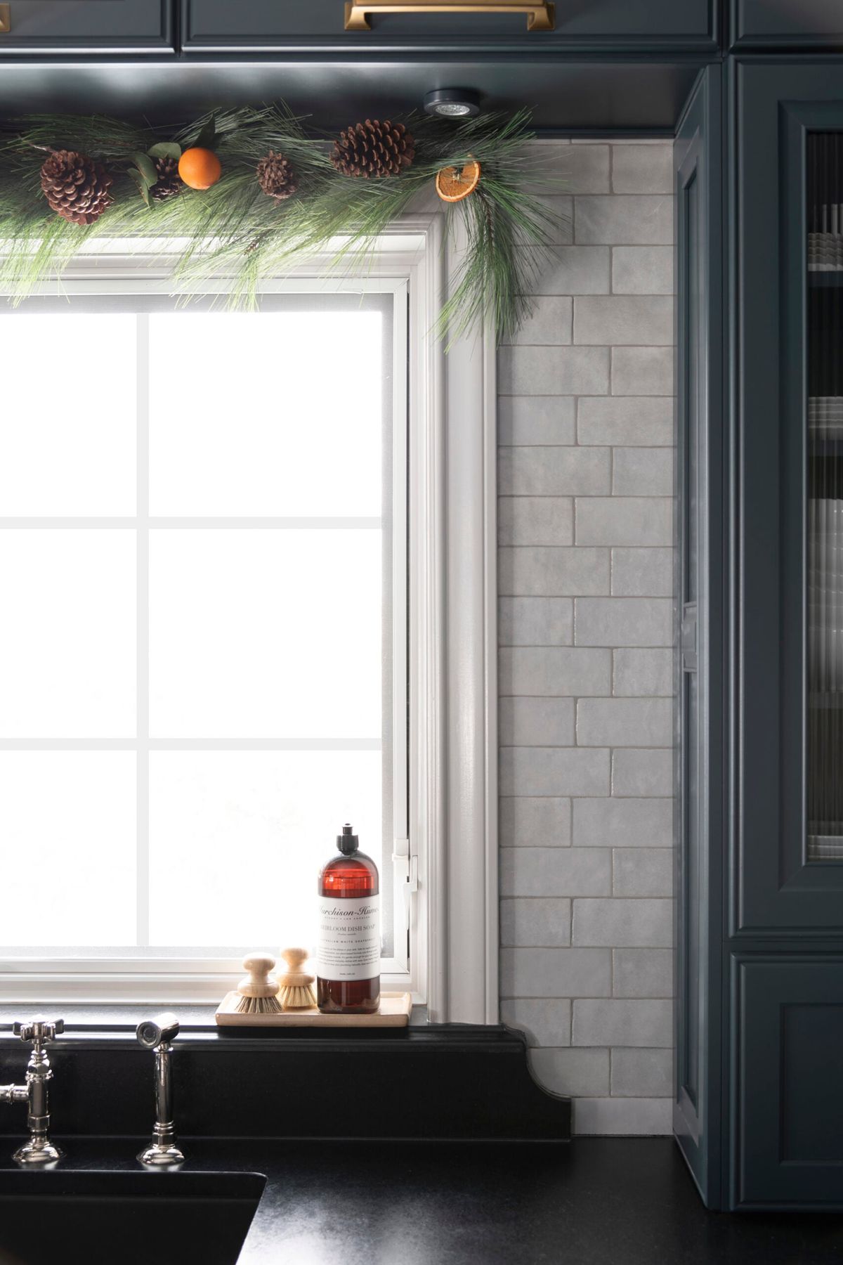 Christmas Tour: Decorating the Kitchen for the Holidays