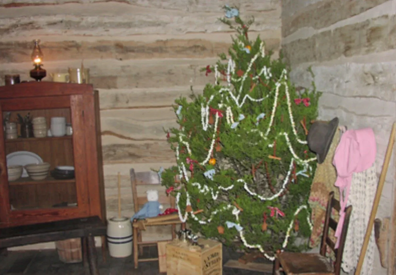 Christmas Traditions of the Texas Frontier — Old Jail Art Center