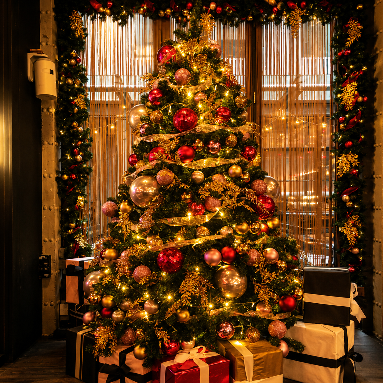 Christmas Tree – 8ft – Luxury Decor – iCatching, everything for events