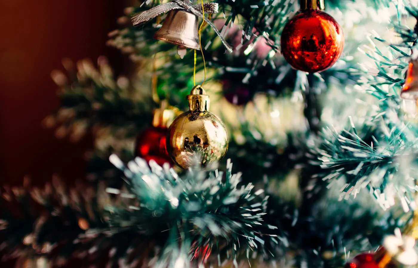 Christmas tree close-up | The Harvard Crimson