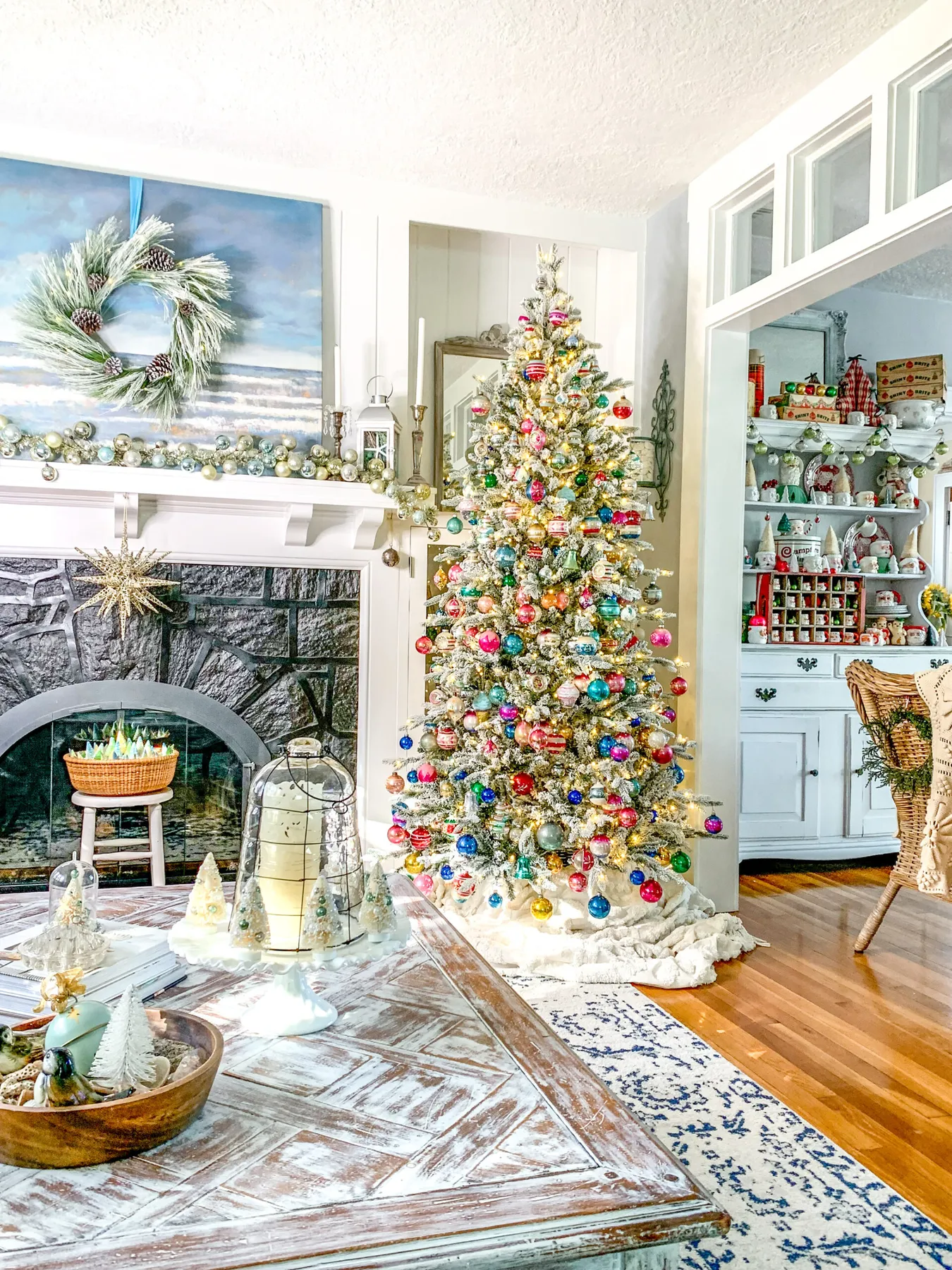 Christmas Tree Contest 2025 - Cottage style decorating, renovating and entertaining Ideas for indoors and out