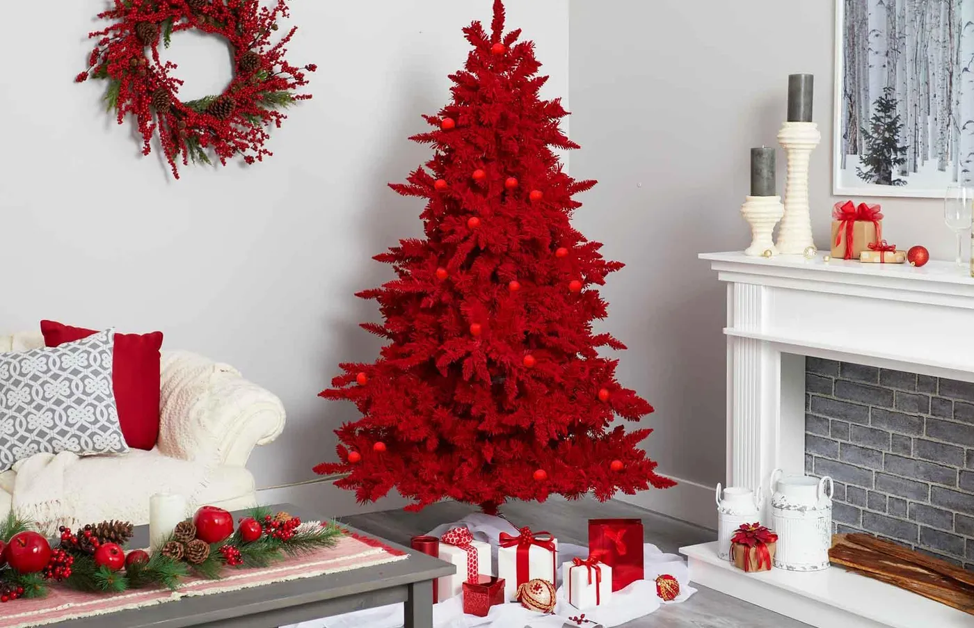Christmas tree decorating ideas for every style and budget | loveproperty.com