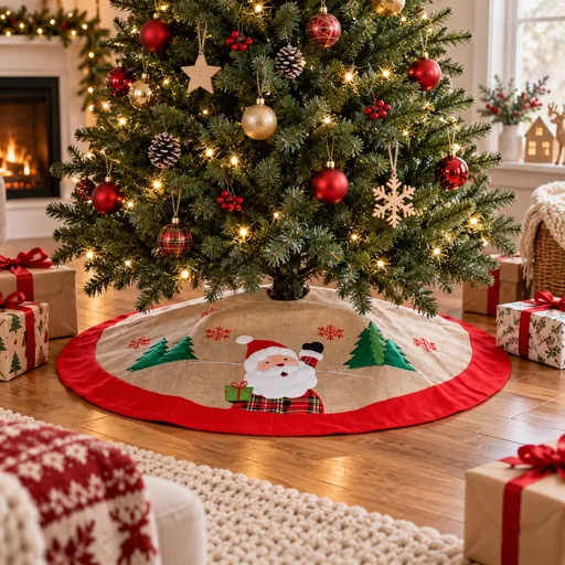 Christmas Tree Skirt 2026: 3 Best Picks for UK Homes | Joybuy