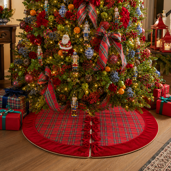 Christmas Tree Skirt
