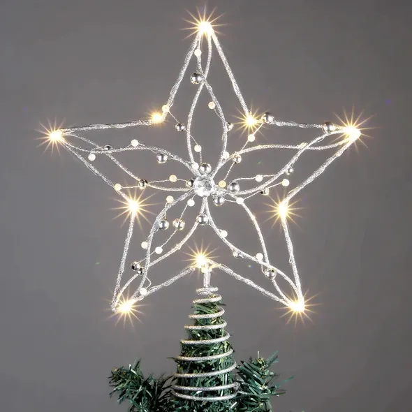 Christmas Tree Skirt and Topper | VickySun.com