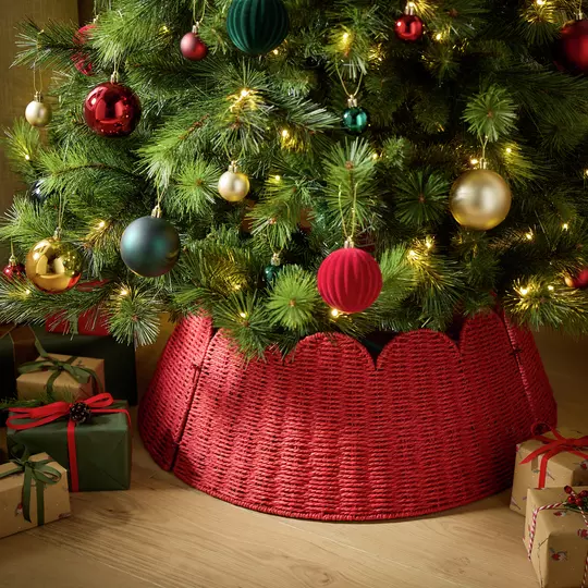 Christmas Tree Skirts & Stands | Argos