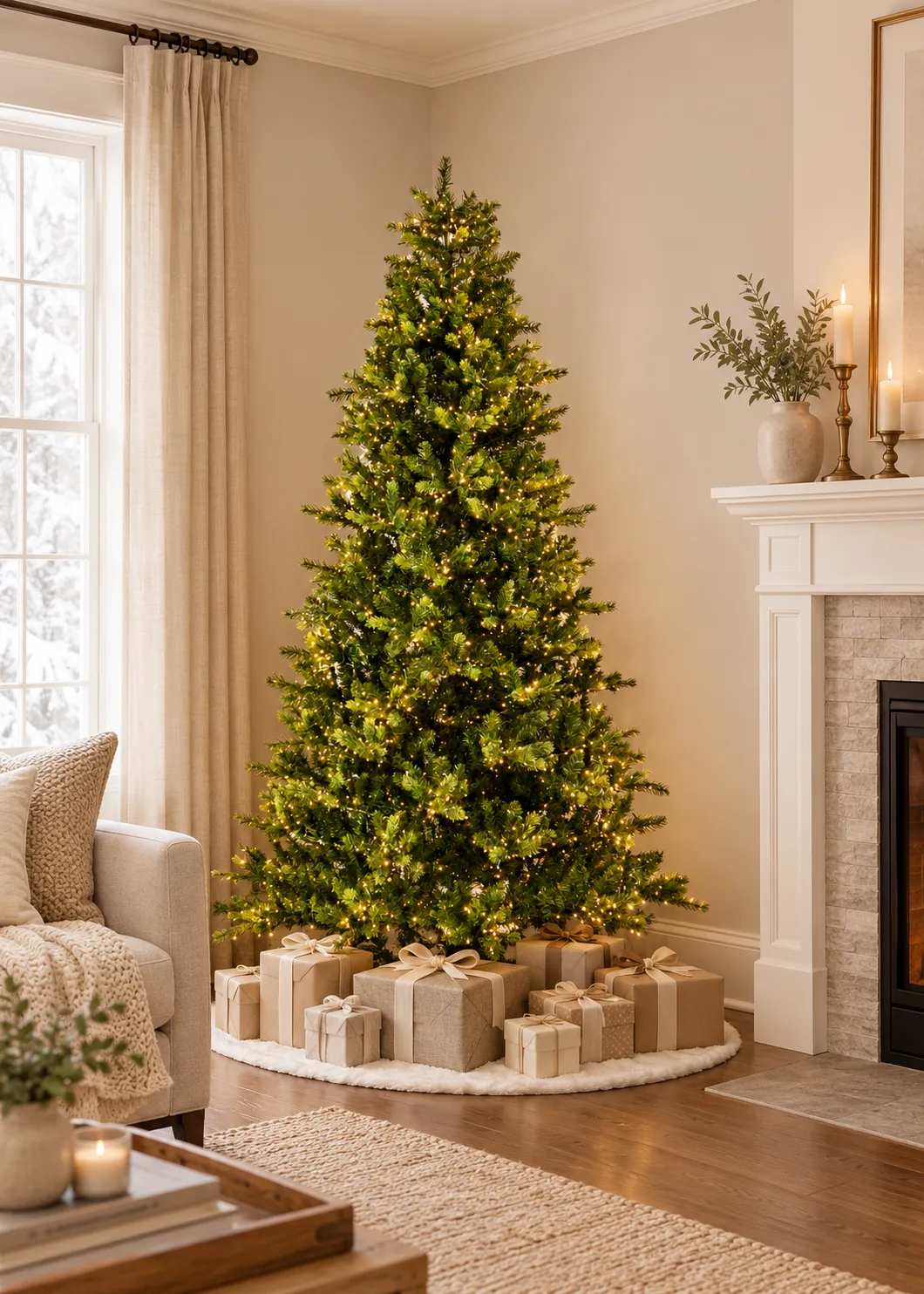 Christmas Trees – Modern Display