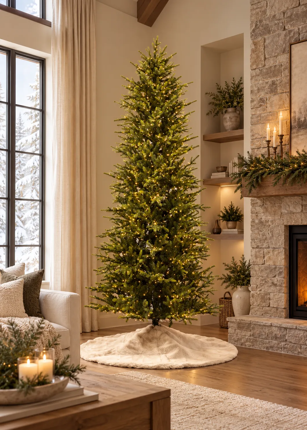 Christmas Trees – Modern Display