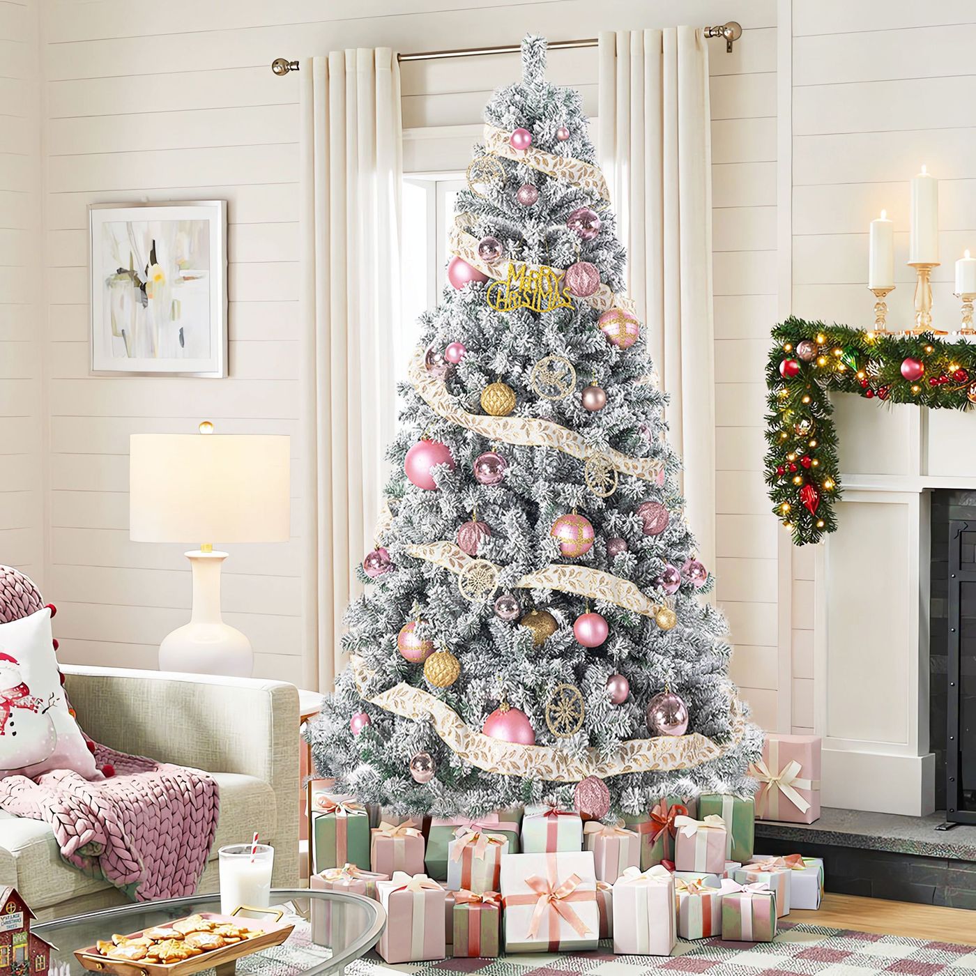 christmas trees sold on Temu United States