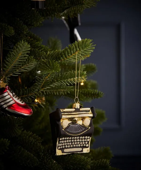 Christmas Typewriter Ornament | Liberty