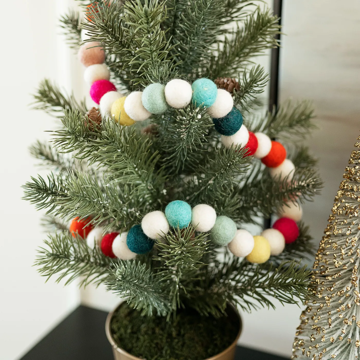 Christmas Village Garland- Christmas, Christmas gifts, Felt Christmas – joyfelts