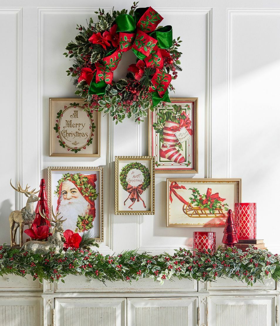 Christmas Wall Décor | Holiday Wall Signs & Hanging Accents - Page 4