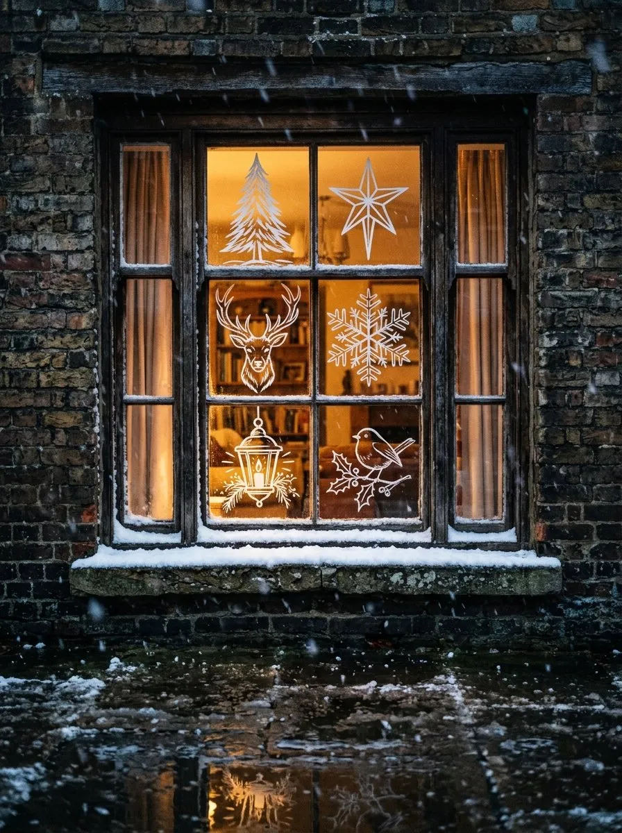 Christmas Window Archives - Full Bloom Club