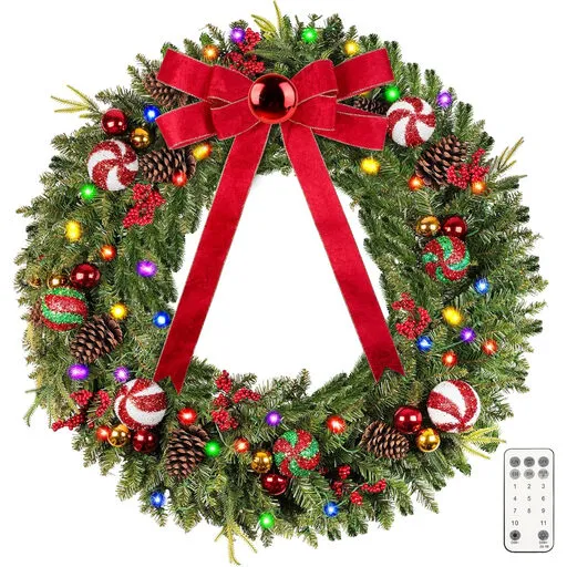 Christmas Wreath: 4 Best Picks for Your Front Door (2026) | Joybuy