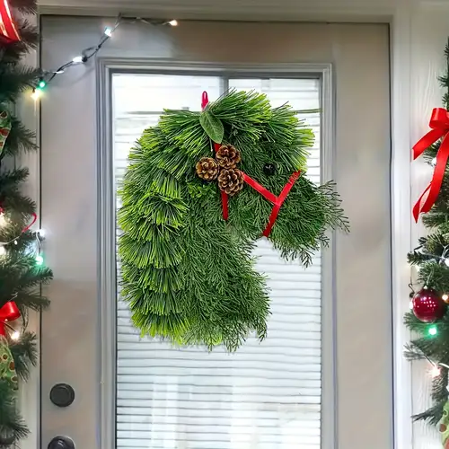 christmas wreath - United Kingdom