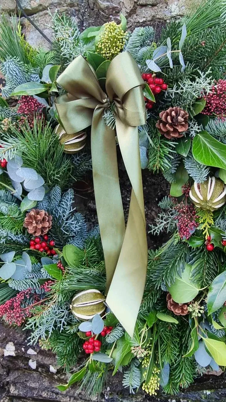 Christmas Wreath Workshop 2026 Tickets, The Beacon Portal, Whitehaven |  TryBooking United Kingdom