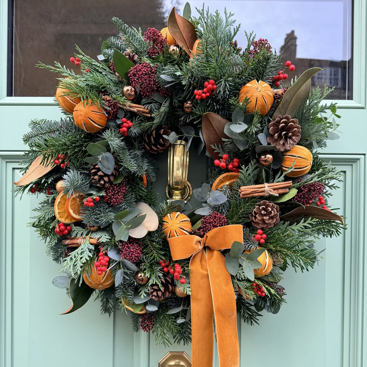 Christmas Wreath Workshop, 26th Dec 2025 Flowers of Bath