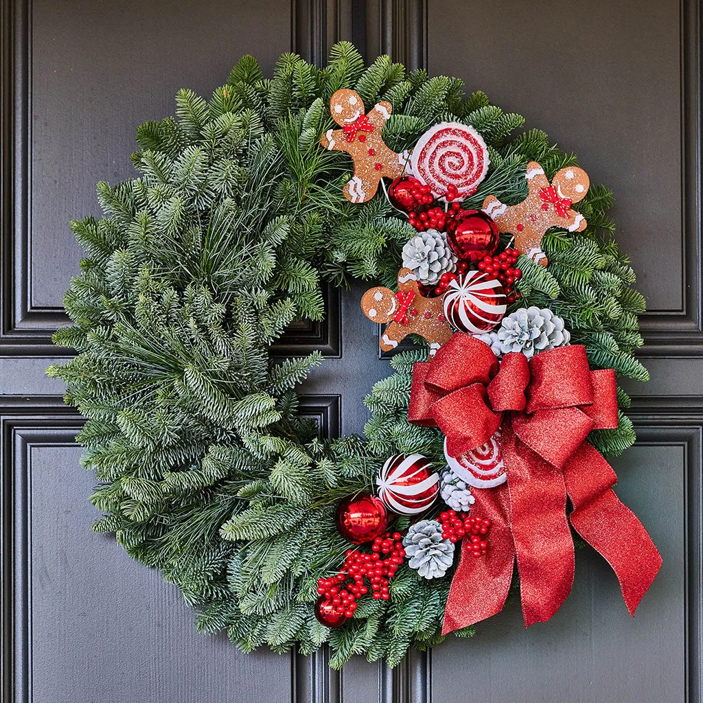 Christmas Wreaths for the Holidays - Xmas Wreaths for Front Door – Page 3 – Lynch Creek Farm