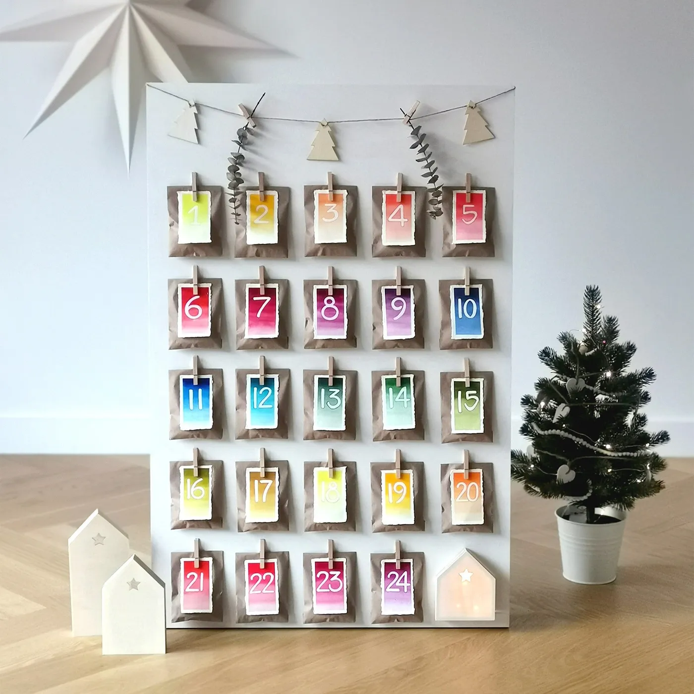 Chromatic Advent Calendar – DeSerres