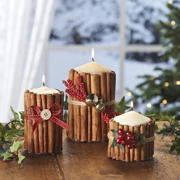 Cinnamon Candles · How To Make A Votive / Candle Holder · Art and Beadwork  on Cut Out + Keep