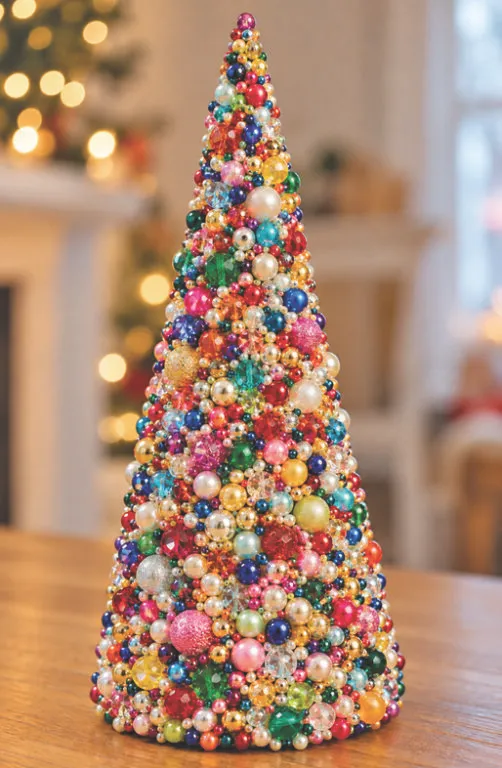 Class to be held on making a beaded Christmas tree – Gazette Journal