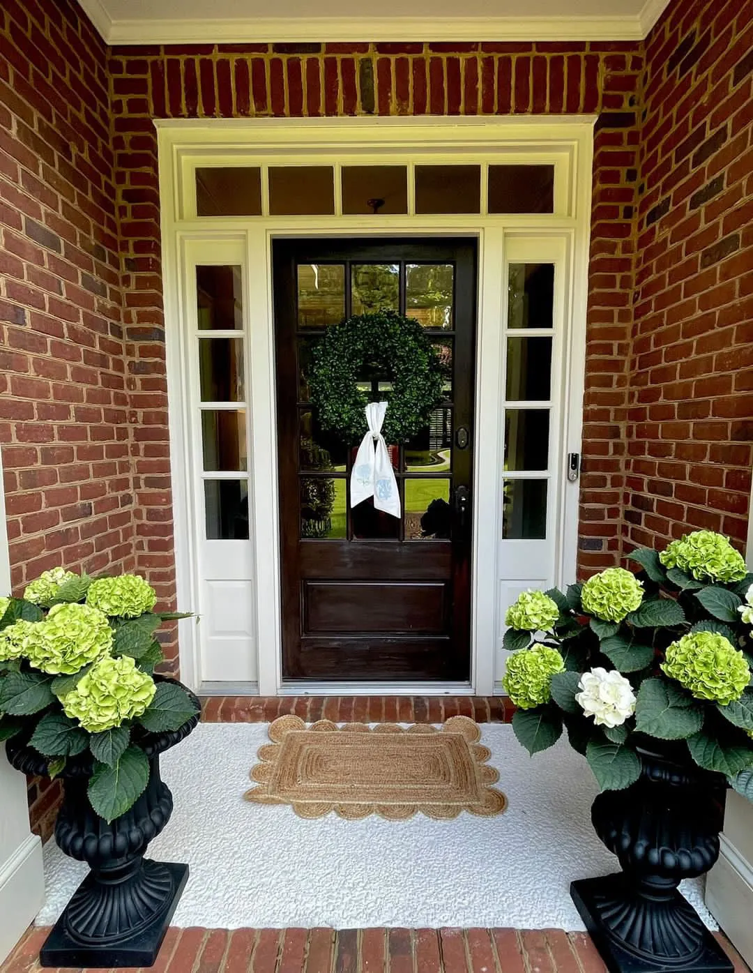 Classic Wreath Sash – Murph & Lu Embroidery